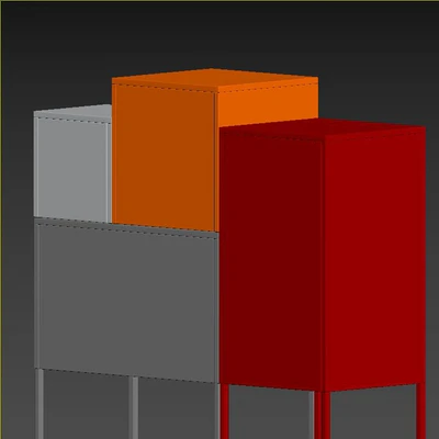 IKEA LIXHULT storage combination — Ver 5