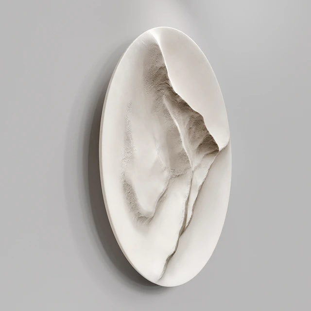 Round Wall panel FROM A MOUNTAIN STREAM — Descargar