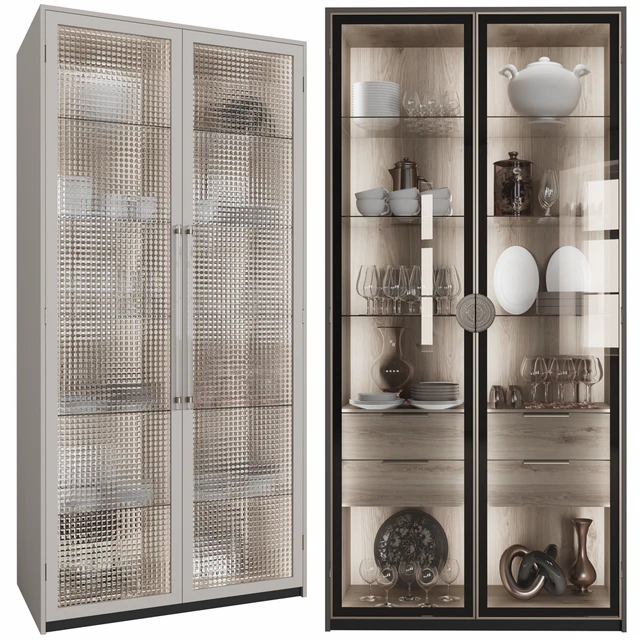 Сupboard with dishes My Design №3 — Descargar