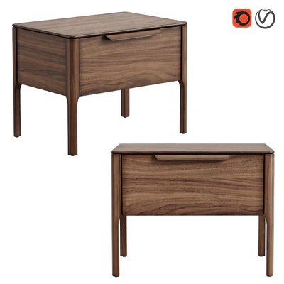 Прикроватная тумба MODIS Interiors из коллекции LOUNGE — Вид 1