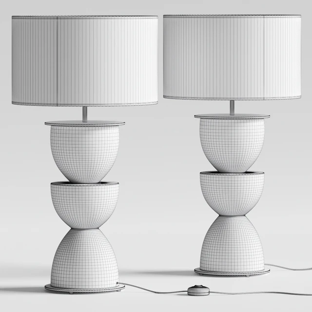 Aromas del Campo Metric Table Lamps — Скачать