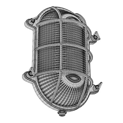 Brass Bunker Light Oval — Ver 6