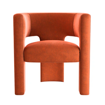 Crate and Barrel - Sculpt Chair — Вид 3