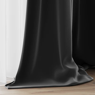 Curtain set and tulle 06 — Ver 6