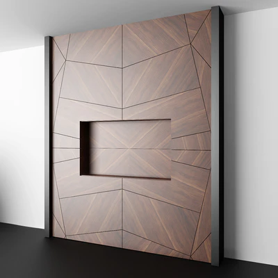 Wood TV panels — Ver 3