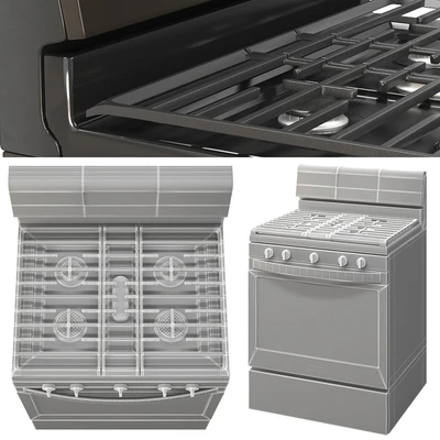 Whirlpool Gas Range WFG525S0HV — Вид 2
