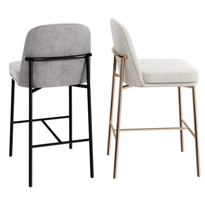 Jack Metal Frame Counter Stool — Ver 4