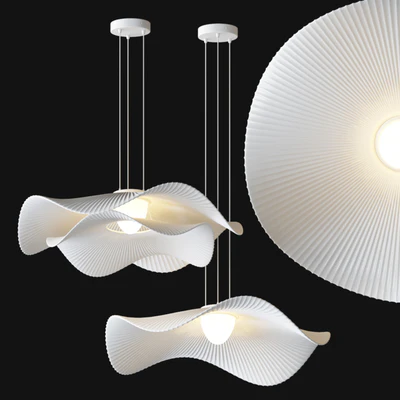 Lotus Leaf Pendant Light — Вид 5