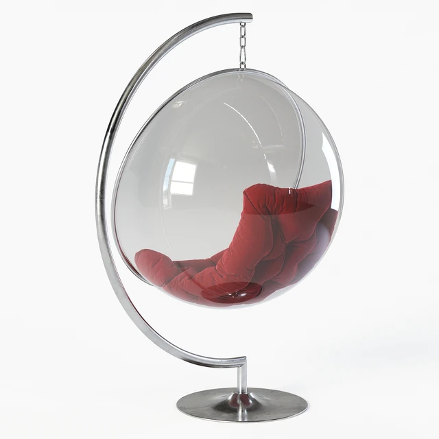Bubble chair by Eero Aarnio — Descargar