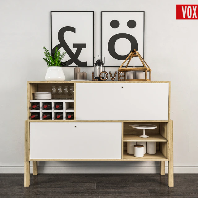 Decorative set of dresser VOX  Spot — Descargar