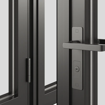 A set of metal windows and doors. — Ver 7