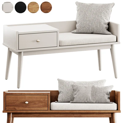 Hartnett Storage Bench by Wade Logan — Вид 1