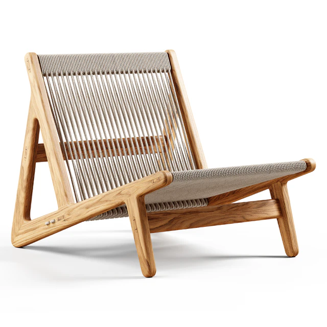 GUBI - MR01 Initial Lounge Chair — Скачать