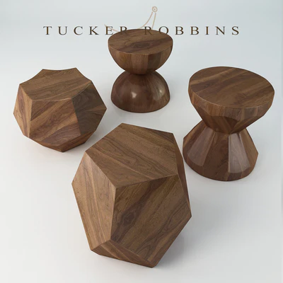 TUCKER ROBBINS - CROWN JEWEL, ACACIA MORTAR, PEACE STOOL, GEODE — Ver 3