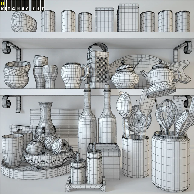 Kitchen Set 11 — Download