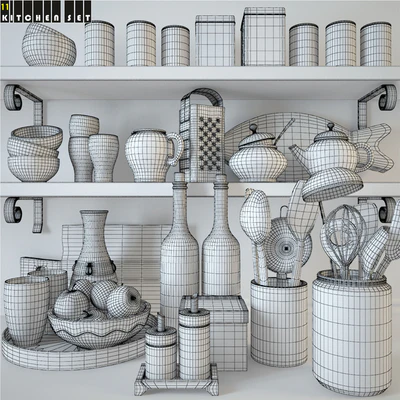 Kitchen Set 11 — View 3