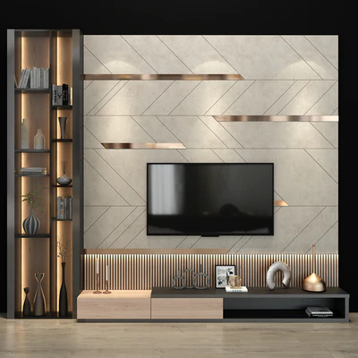 TV shelf 0193 — Вид 1