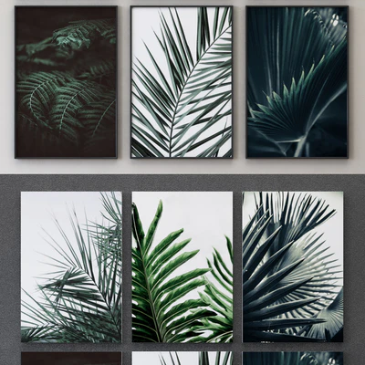 Tropical Set-01 Framed — Вид 3