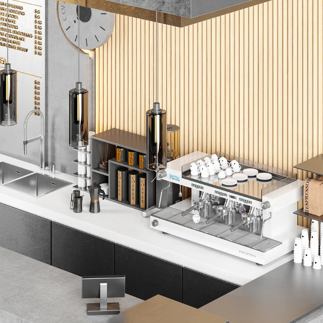 coffee shop — Descargar