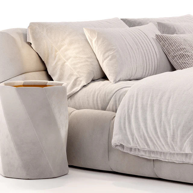 TUFTY BED by B&B Italia — Descargar