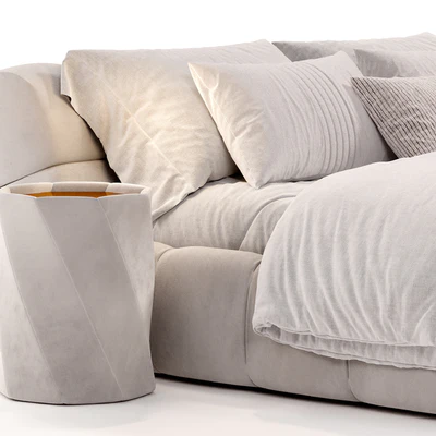TUFTY BED by B&B Italia — Ver 6