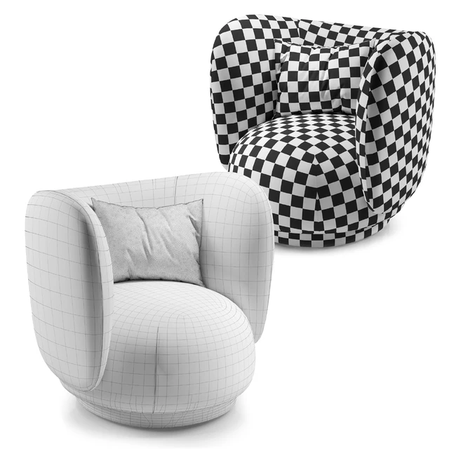 Rico Lounge Chair — Descargar
