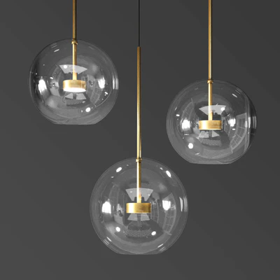 Suspenting lamps giopato & coombes bolle bls mono lamp — Вид 1