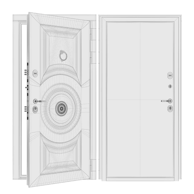 Входная дверь I-DOORS №2 — Скачать