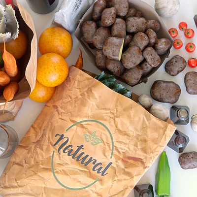 Пакеты с продуктами — Вид 3