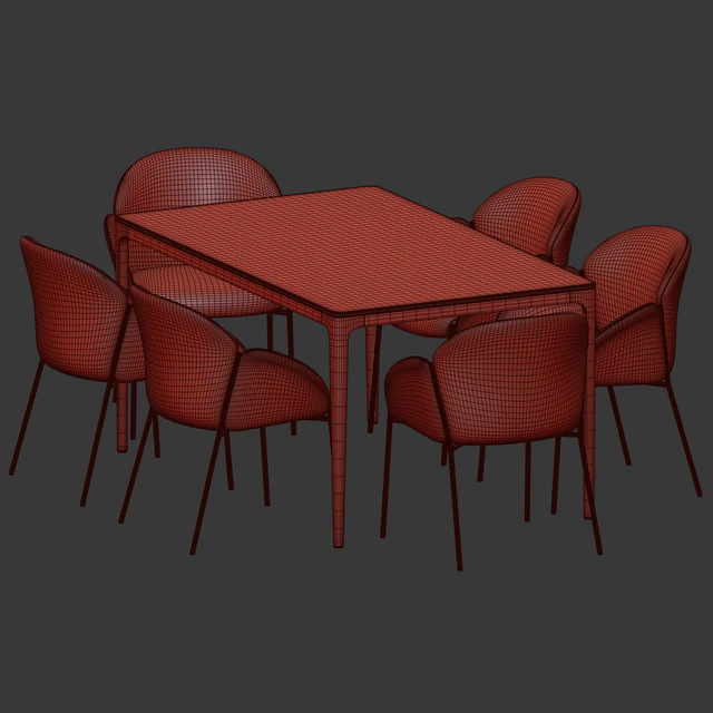 Dining Set 122 — Descargar