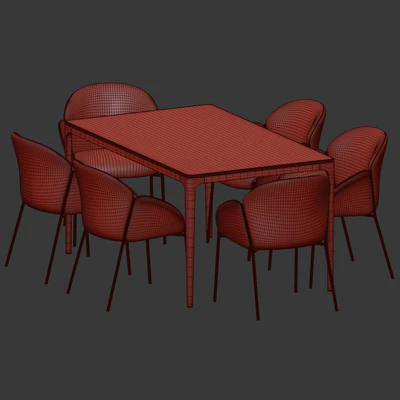 Dining Set 122 — Ver 3
