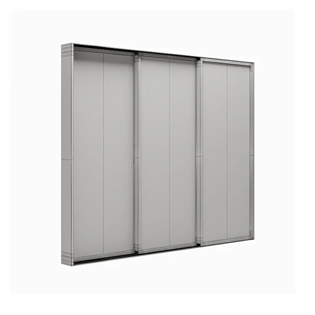 A set of sliding Metal Windows-Doors. — Скачать