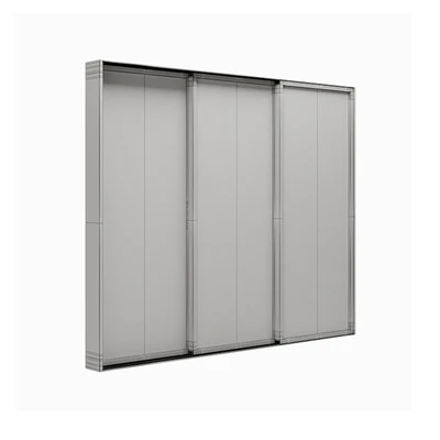 A set of sliding Metal Windows-Doors. — Вид 5