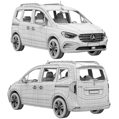 Mercedes-Benz T-class — Вид 5
