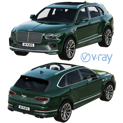 Bentley Bentayga Hybrid 2021 — Ver 6