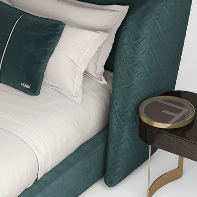 Bed FENDI CEASAR — Ver 4