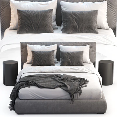 Meridiani Bed Scott — Ver 4