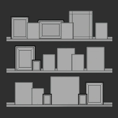Posters On The Shelves 08 — Вид 3