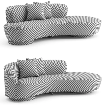Shorty Sofa by Vladimir Kagan — Ver 5
