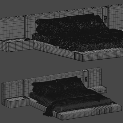 Double bed 13 — Ver 5