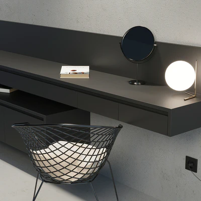 Dressing table and TV dresser — Ver 2