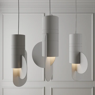 Lamp Suprematic Three CS1 — Вид 2