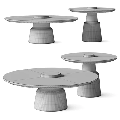 Tacchini Mill Coffee Tables — Ver 3