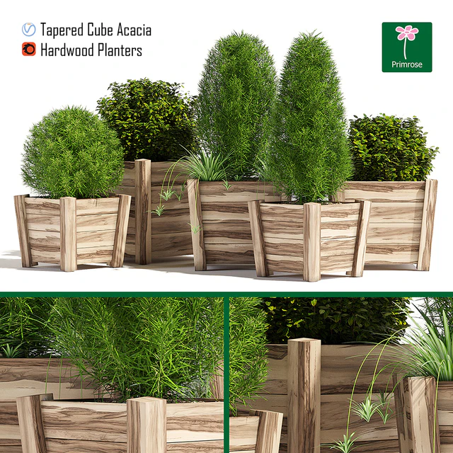 Hardwood planters — Скачать