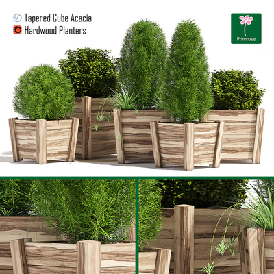 Hardwood planters — Вид 1