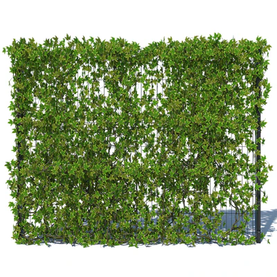 Metal Fence 3D (H - 203) with Ivy v3 — Вид 7