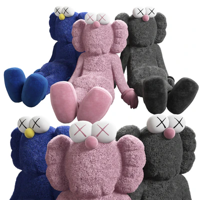 Kaws Bff Doll — Вид 1