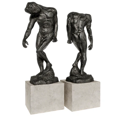 Grande Ombre Auguste Rodin sculpture — Ver 4