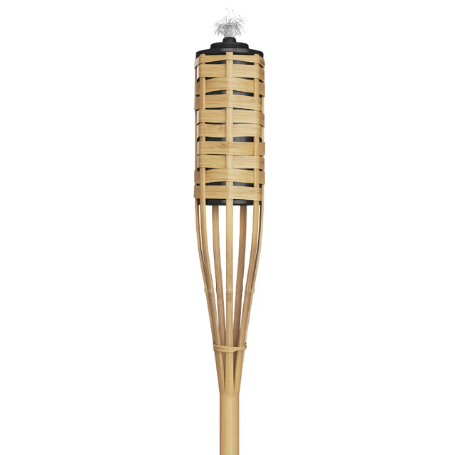 Bungalow Torch Bamboo — Скачать