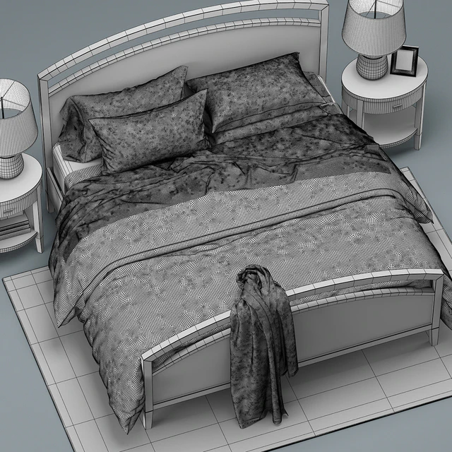 Arch White bed Collection, Crate&Barrel — Descargar